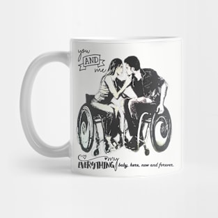 You and me forever love Mug